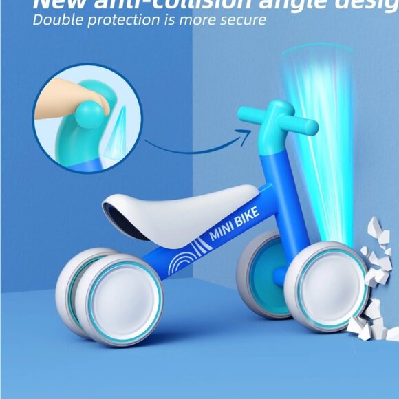 New in Box toddler Boy balance bike. - Picture 4 of 4